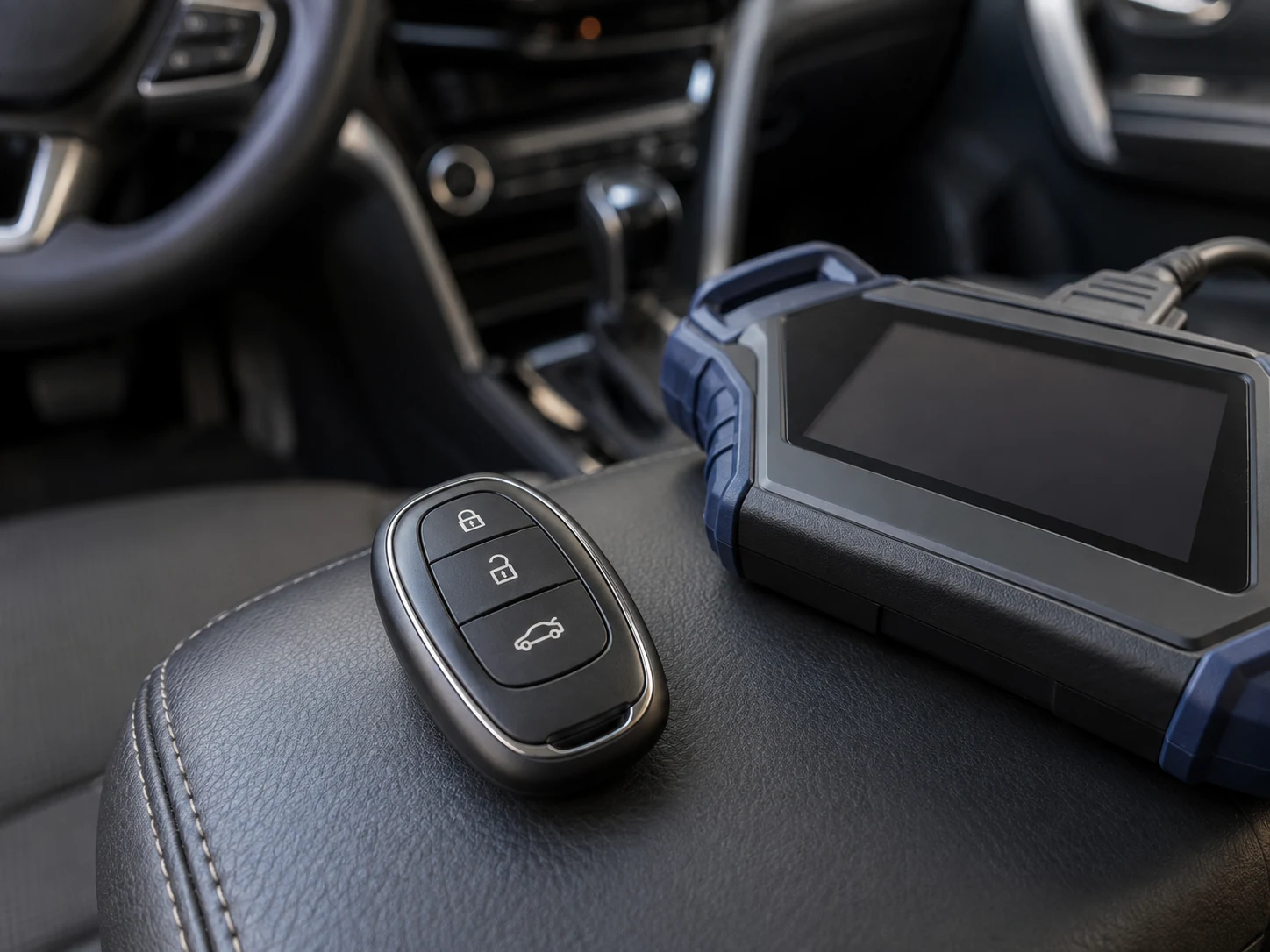 Configuração de Chave Inteligente em Uberaba‑MG