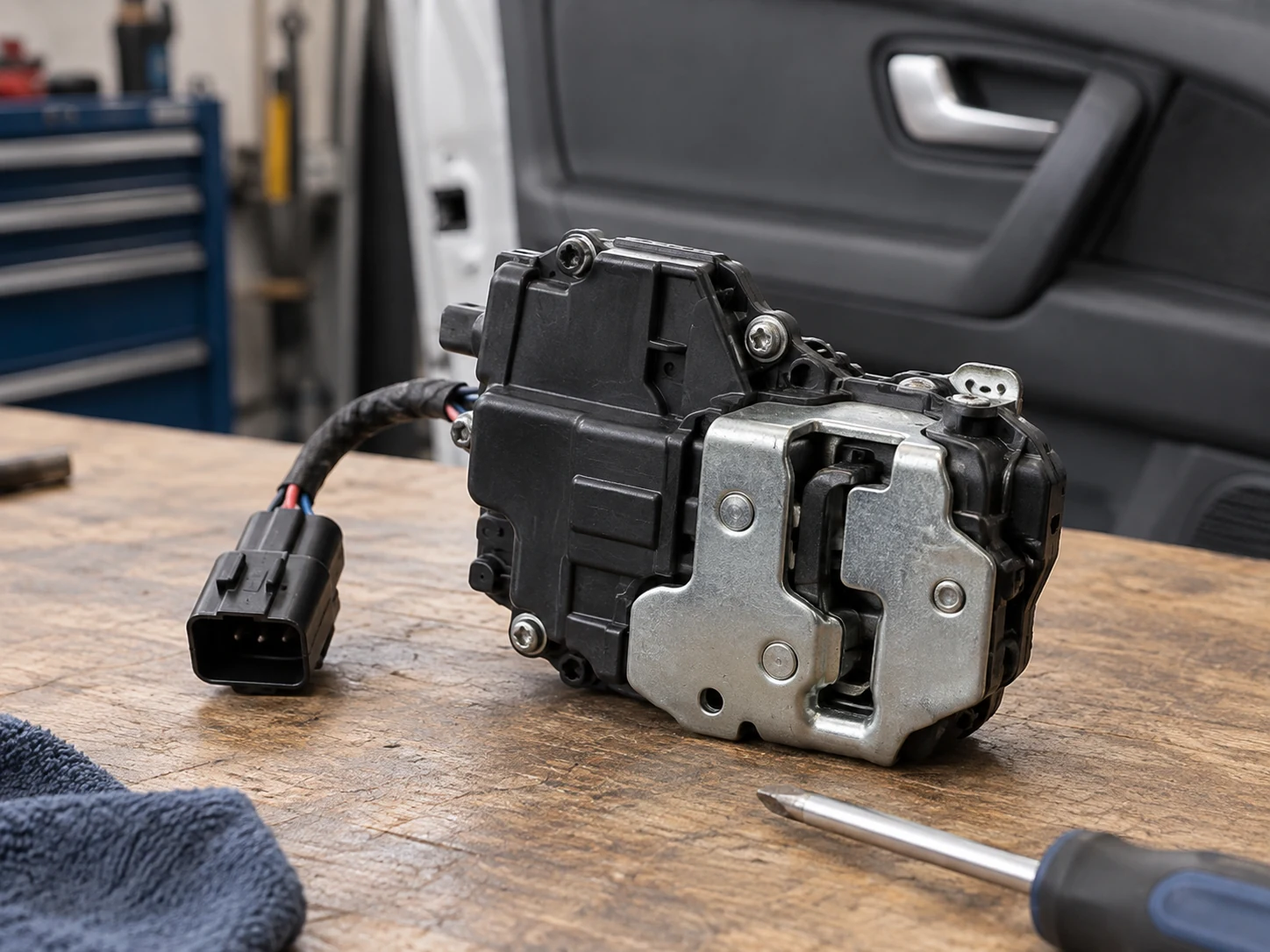 Reparo de Fechadura Automotiva em Uberaba‑MG